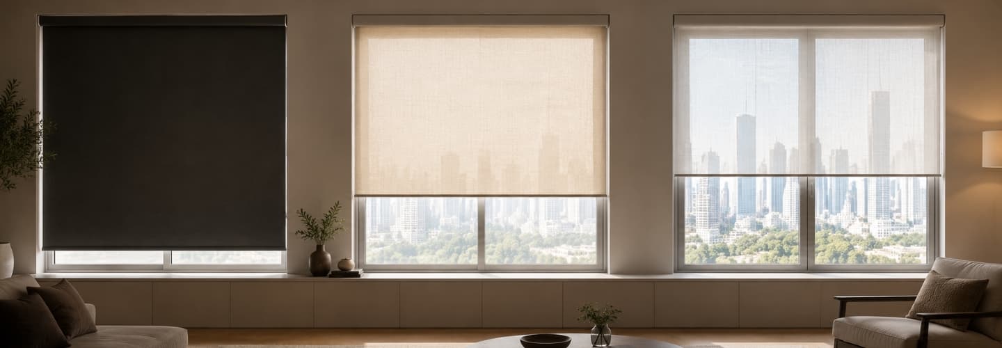 Blackout vs Dimout vs See-Through Blinds: What's the Difference?