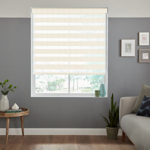 Holm Ivory  Zebra Blinds