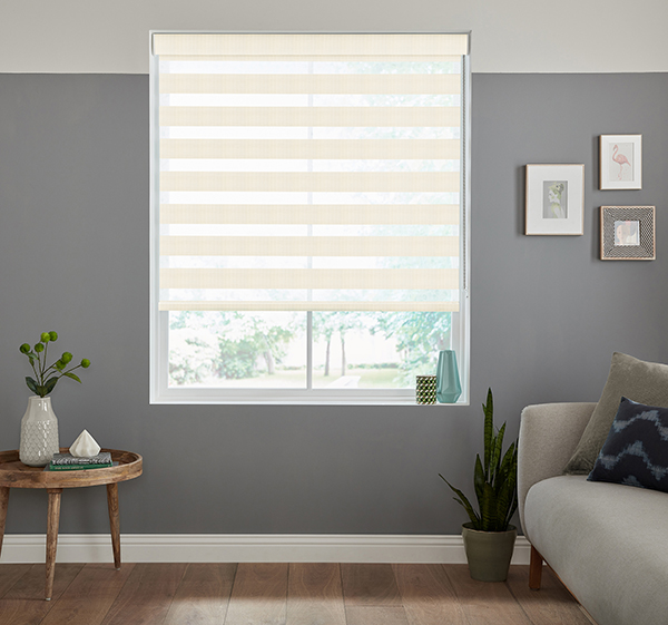 Holm Ivory  Zebra Blinds