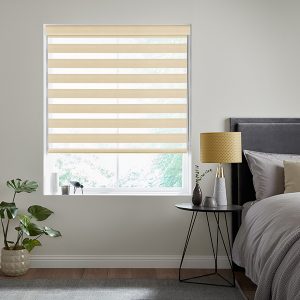 Holm Cream Zebra Blinds