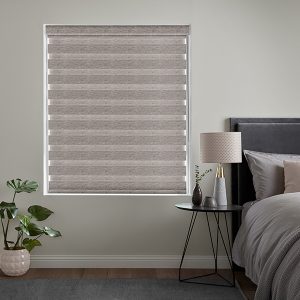 Ero Anthracite Light Filtering Zebra Blinds - Image 3