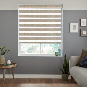 Lahti Oak Zebra Blinds