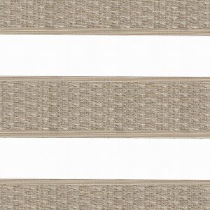 Lahti Oak Zebra Blinds