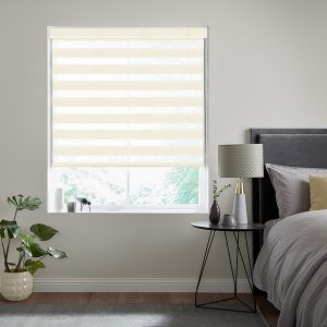 Lahti Ivory Zebra Blinds