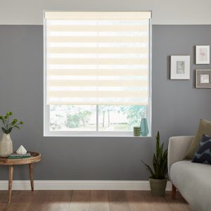 Linko Cream Zebra Blinds