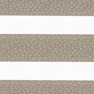 Linko Taupe Zebra Blinds