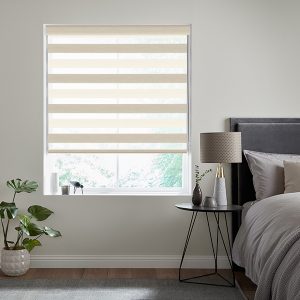 Pori Cream Zebra Blinds