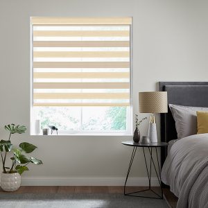 Pori Beige Zebra Blinds