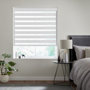 Rova Silver Zebra Blinds