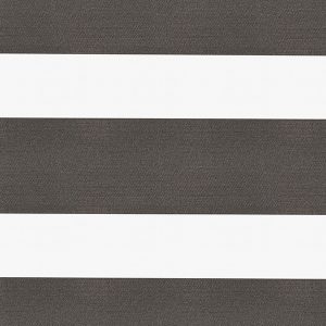 Kotka Anthracite Zebra Blinds