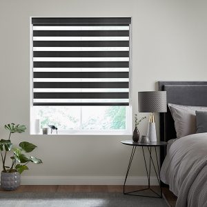 Kotka Black Zebra Blinds