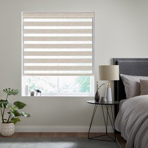 Amara Copper Grey Zebra Blinds