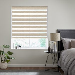 Amara Bamboo Natural Zebra Blinds