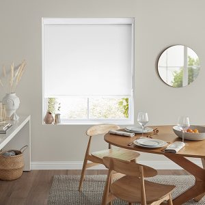 Lykke White Roller Blind