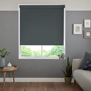 Lykke Dark Grey Roller Blind