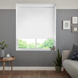 Stil White Roller Blind