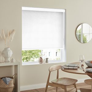 Kotta White Waterproof Roller Blinds - Image 3