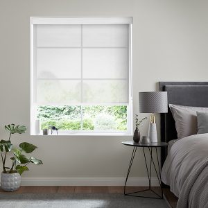 Luft White Roller Blind