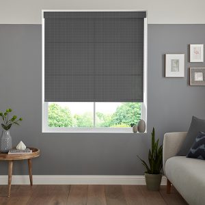 Luft Noir Roller Blind