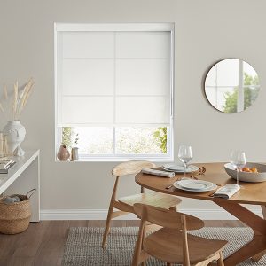 Luft White Roller Blind