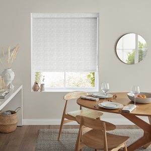 Somma Silver Roller Blind