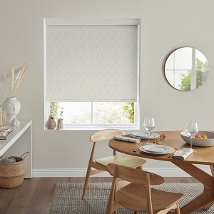 Tyst Silver Roller Blind