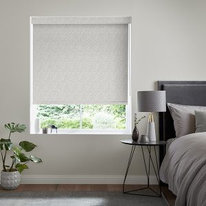 Tyst Grey Roller Blind