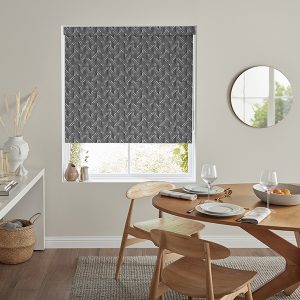 Hinna Charcoal Roller Blind