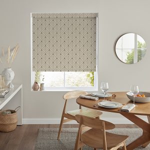 Ruter Taupe Roller Blind