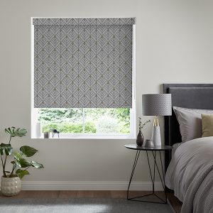 Ruter Grey Roller Blind