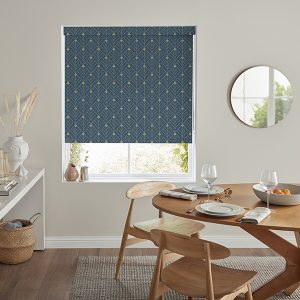 Ruter Navy Roller Blind