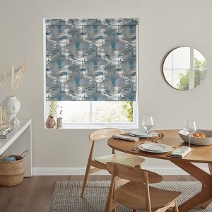 Vill Teal Roller Blind