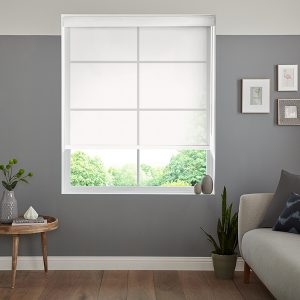 Sambo Snow Roller Blind