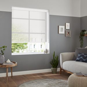 Sambo Snow Sheer Roller Blinds - Image 3