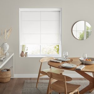 Lunda Snow Roller Blind