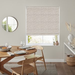 Copen Dove Roman Blind