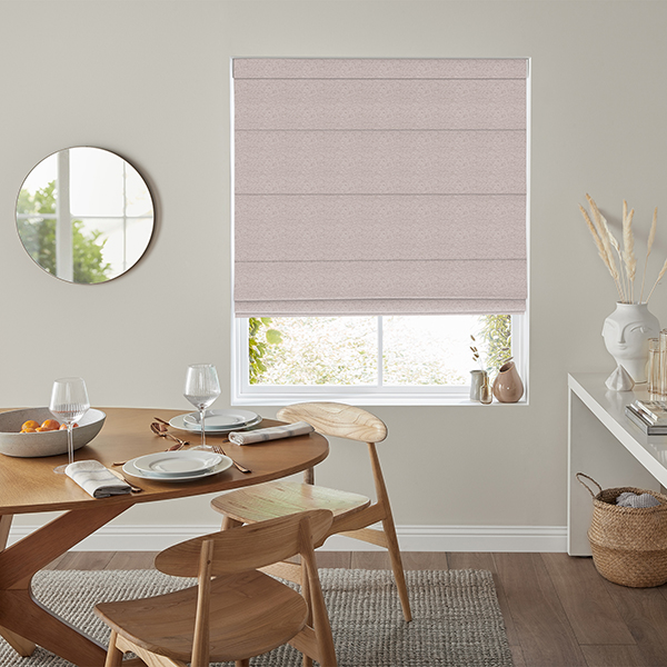 Bast Heather Roman Blind