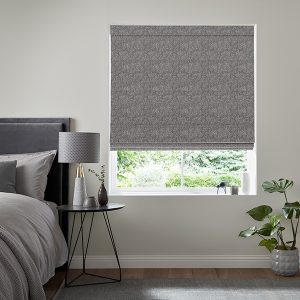 Copen Slate Roman Blind