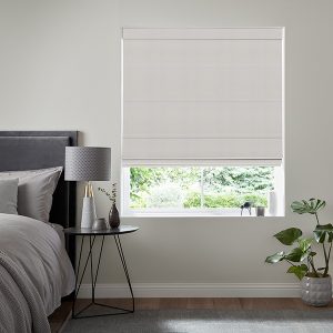 Aurora Ecru Roman Blind