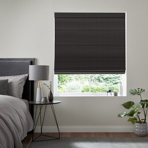 Inari Ebony Roman Blind