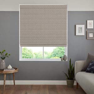 Inari Nougat Roman Blind