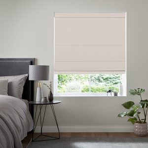 Inari Ivory Roman Blind