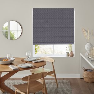 Inari Indigo Roman Blind