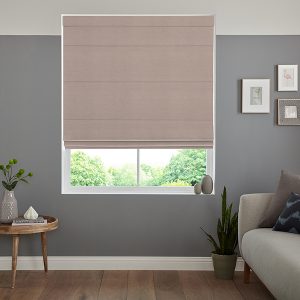 Jante Pewter Roman Blind