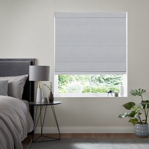 Jante Silver Roman Blind