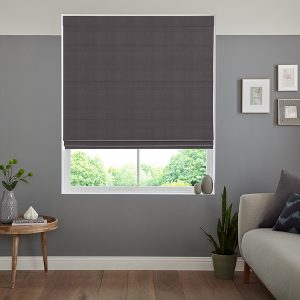 Jante Slate Roman Blind