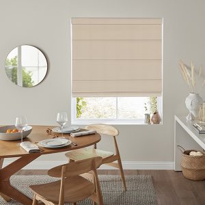 Feri Hessian Roman Blind