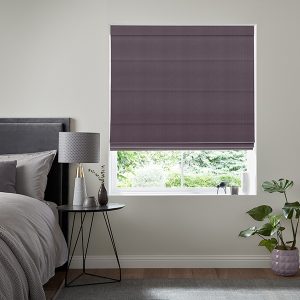 Feri Grape Roman Blind