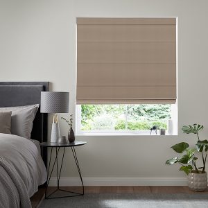 Feri Caramel Roman Blind