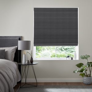 Feri Indigo Roman Blind